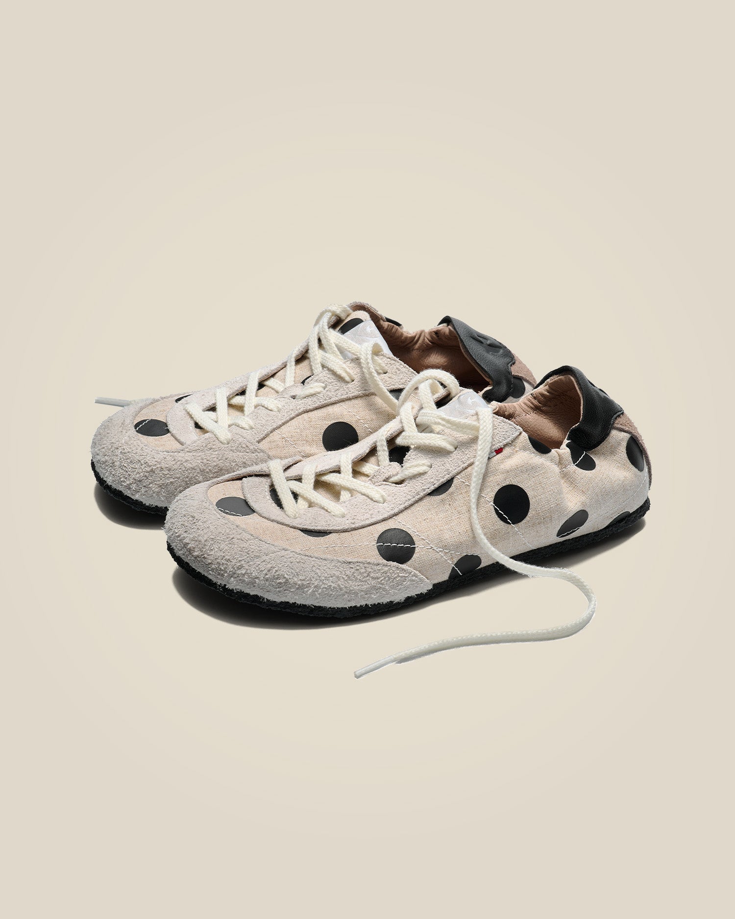 UPERA Barefoot Series-Linen Polka